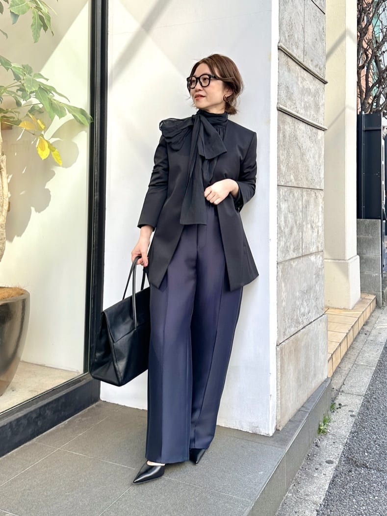 Whim Gazette | ローンボウタイブラウス | Rakuten Fashion(楽天