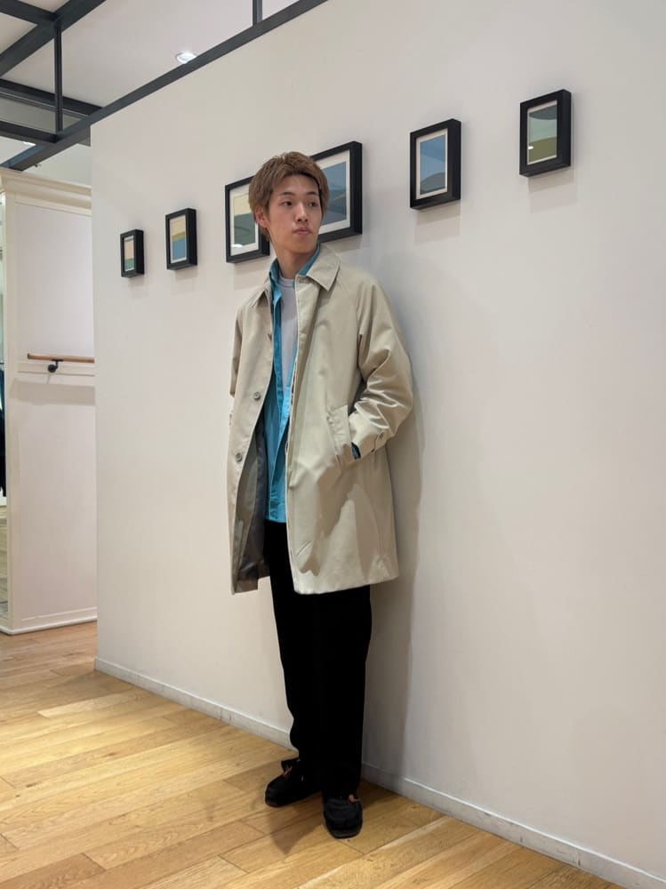 UNITED ARROWS LTD. OUTLET | ナイロンオックス ステンカラーコート