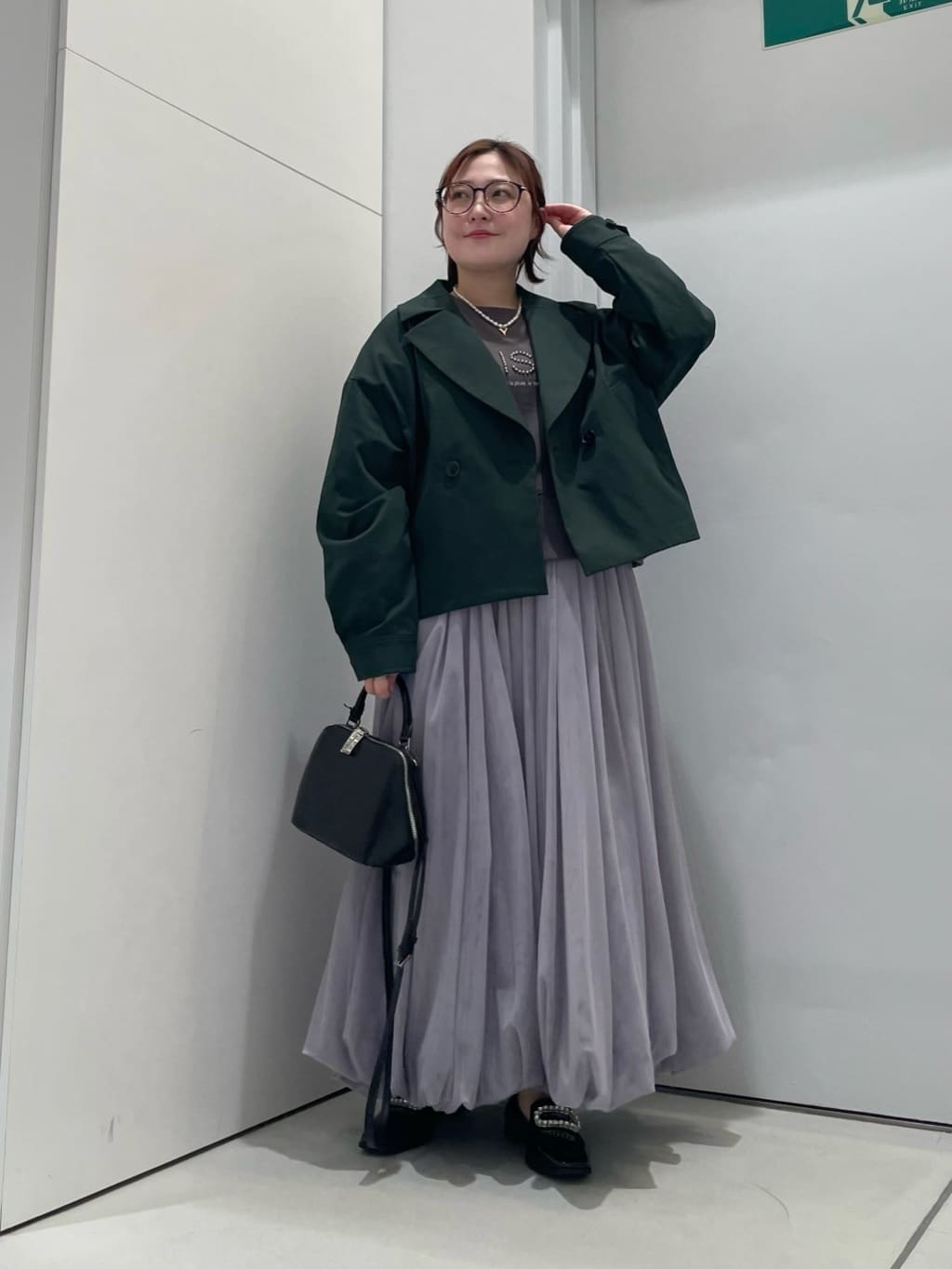 Vinのスプリングショートコートを使ったコーディネートを紹介します。｜Rakuten Fashion(楽天ファッション／旧楽天ブランドアベニュー)5268197