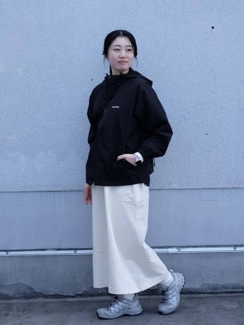 Snow Peak | Light Mountain Cloth Zip Up Parka | Rakuten Fashion
