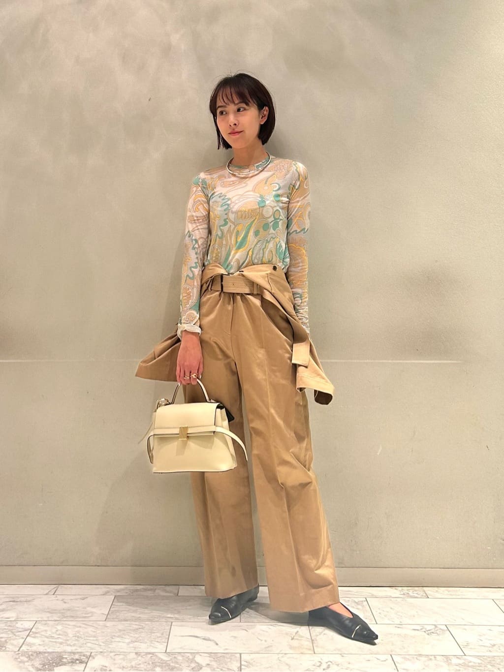 TOMORROWLAND | コットンサテン ジャンプスーツ | Rakuten Fashion