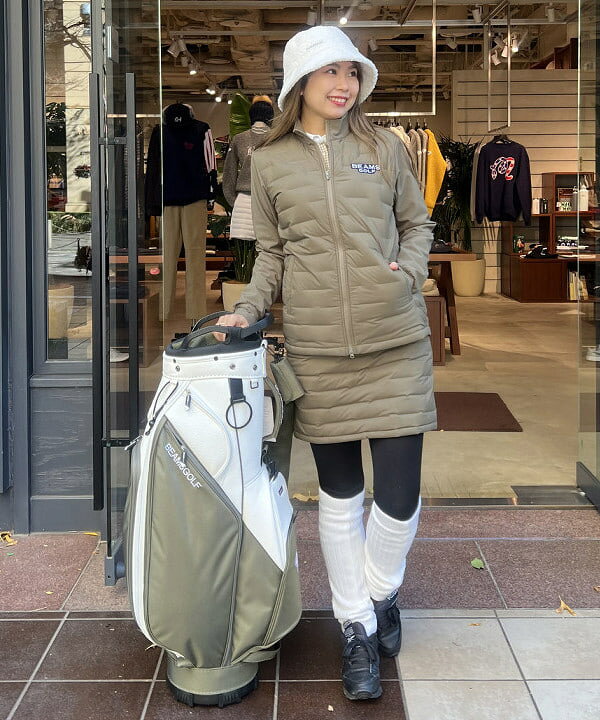 BEAMS GOLF | PURPLE LABEL / 接結ダウン ブルゾン | Rakuten Fashion