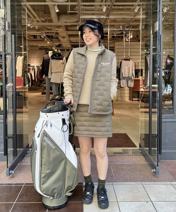 BEAMS GOLF | PURPLE LABEL / 接結ダウンベスト | Rakuten Fashion