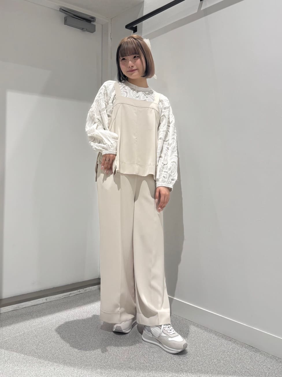 Vinのレイヤードライクオールインワンを使ったコーディネートを紹介します。｜Rakuten Fashion(楽天ファッション／旧楽天ブランドアベニュー)5276889