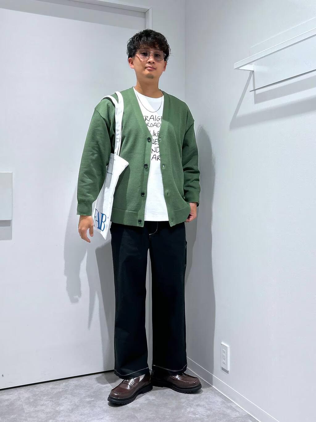 LAKOLEのAIRニットカーディガンを使ったコーディネートを紹介します。｜Rakuten Fashion(楽天ファッション／旧楽天ブランドアベニュー)5277211