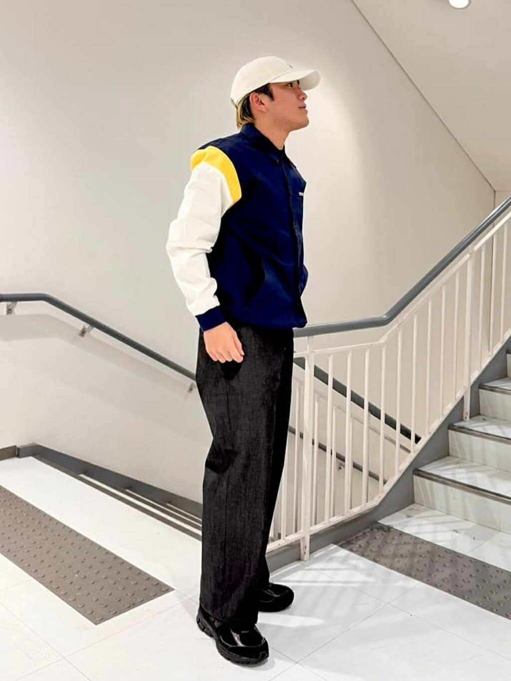 New Balance | Athletics バーシティジャケット | Rakuten Fashion