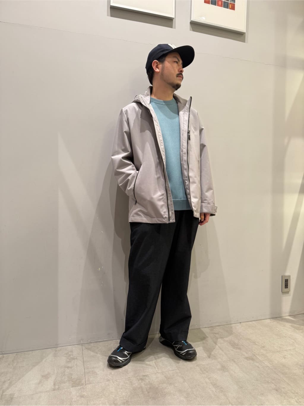 TAKEO KIKUCHIの【軽量アウター】エレクティブ シェル ブルゾンを使ったコーディネートを紹介します。｜Rakuten Fashion(楽天ファッション／旧楽天ブランドアベニュー)5279717