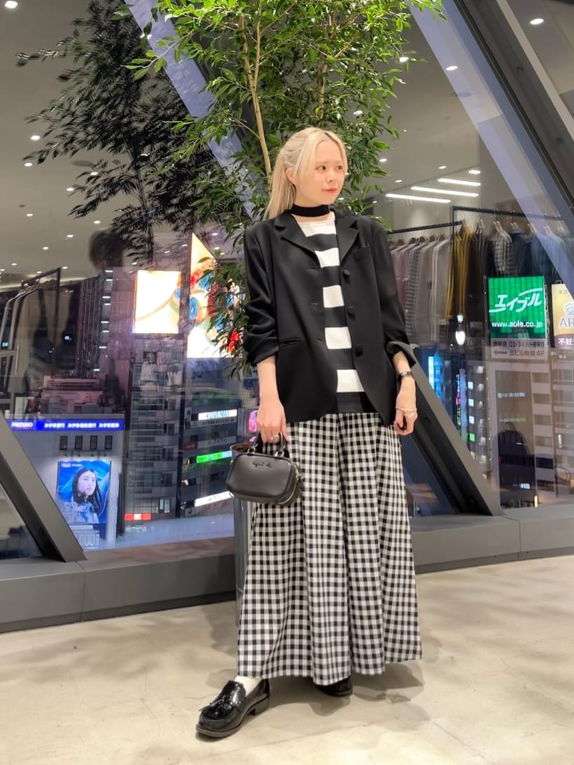 agnes b. | レザー2way ボストンバッグ
