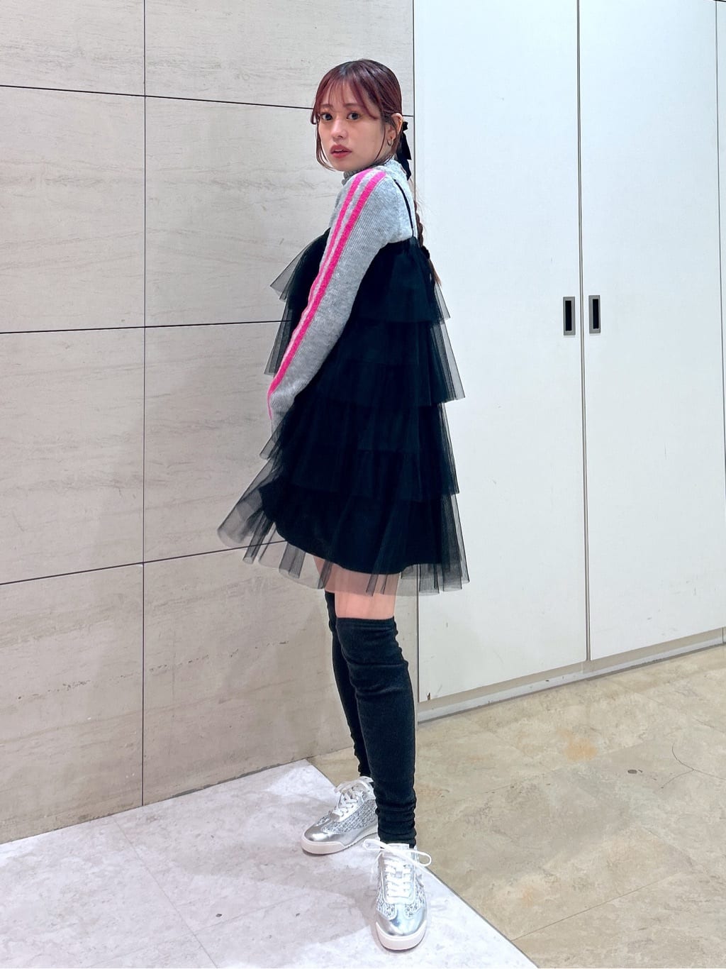 STACCATOのマデリーンMIXスニーカーを使ったコーディネートを紹介します。｜Rakuten Fashion(楽天ファッション／旧楽天ブランドアベニュー)5282849