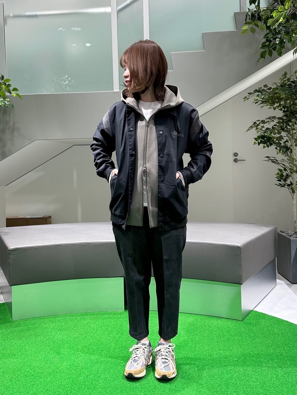 New Balance | Athletics バーシティジャケット | Rakuten Fashion