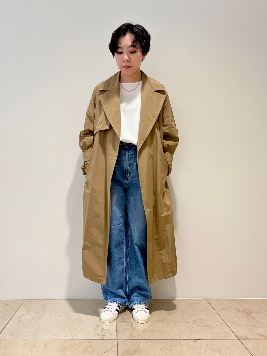 1er Arrondissementのタフタコートを使ったコーディネートを紹介します。｜Rakuten Fashion(楽天ファッション／旧楽天ブランドアベニュー)5283806