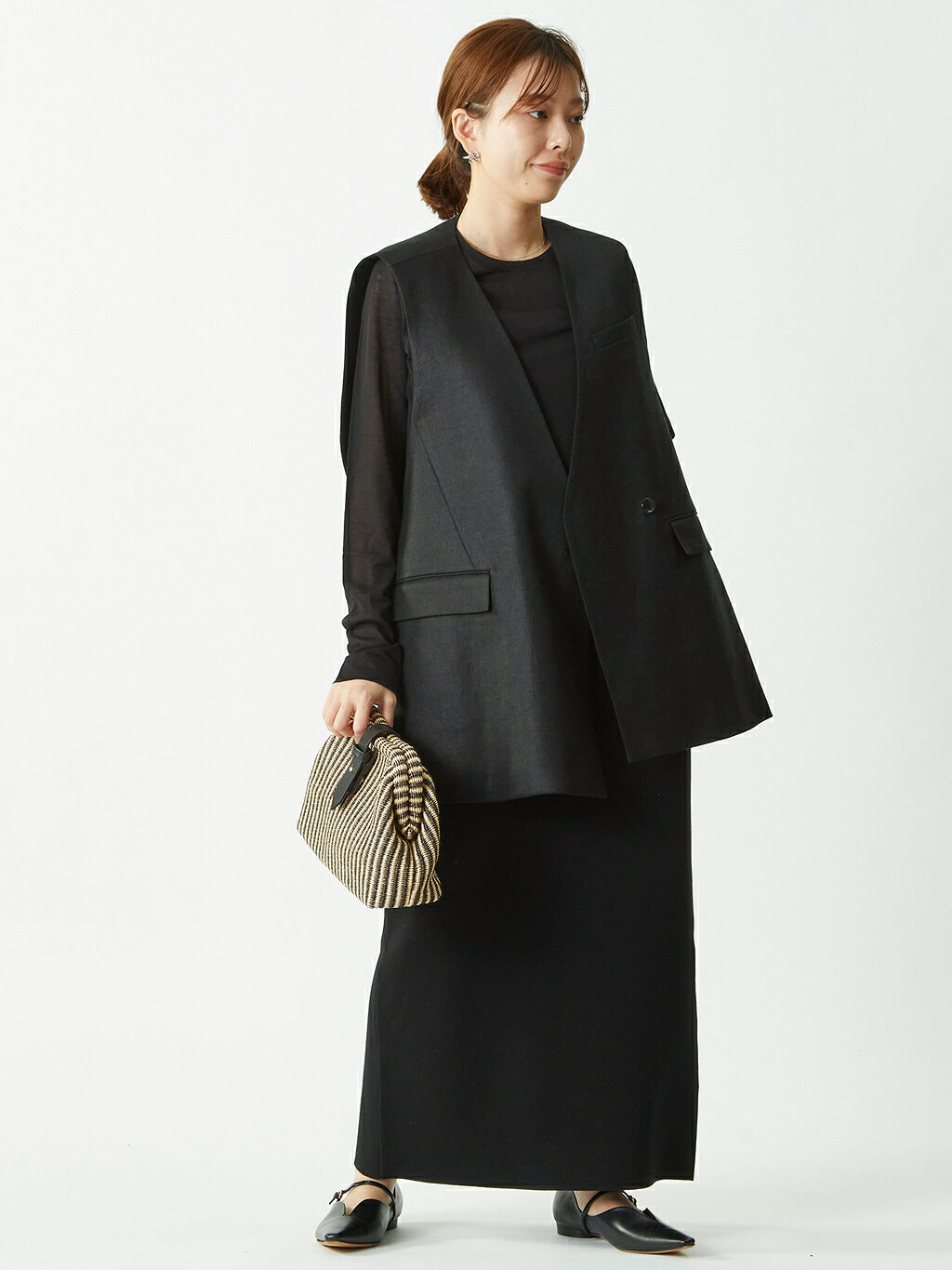 1er ArrondissementのシアーロンTを使ったコーディネートを紹介します。｜Rakuten Fashion(楽天ファッション／旧楽天ブランドアベニュー)5287322