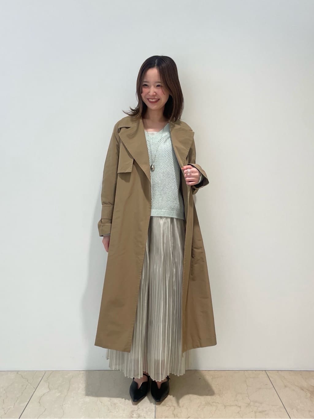 1er Arrondissementのタフタコートを使ったコーディネートを紹介します。｜Rakuten Fashion(楽天ファッション／旧楽天ブランドアベニュー)5287390