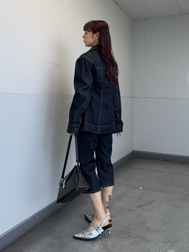 SLYのWYATT TAILOR SHAPED DENIM JK-Aを使ったコーディネート