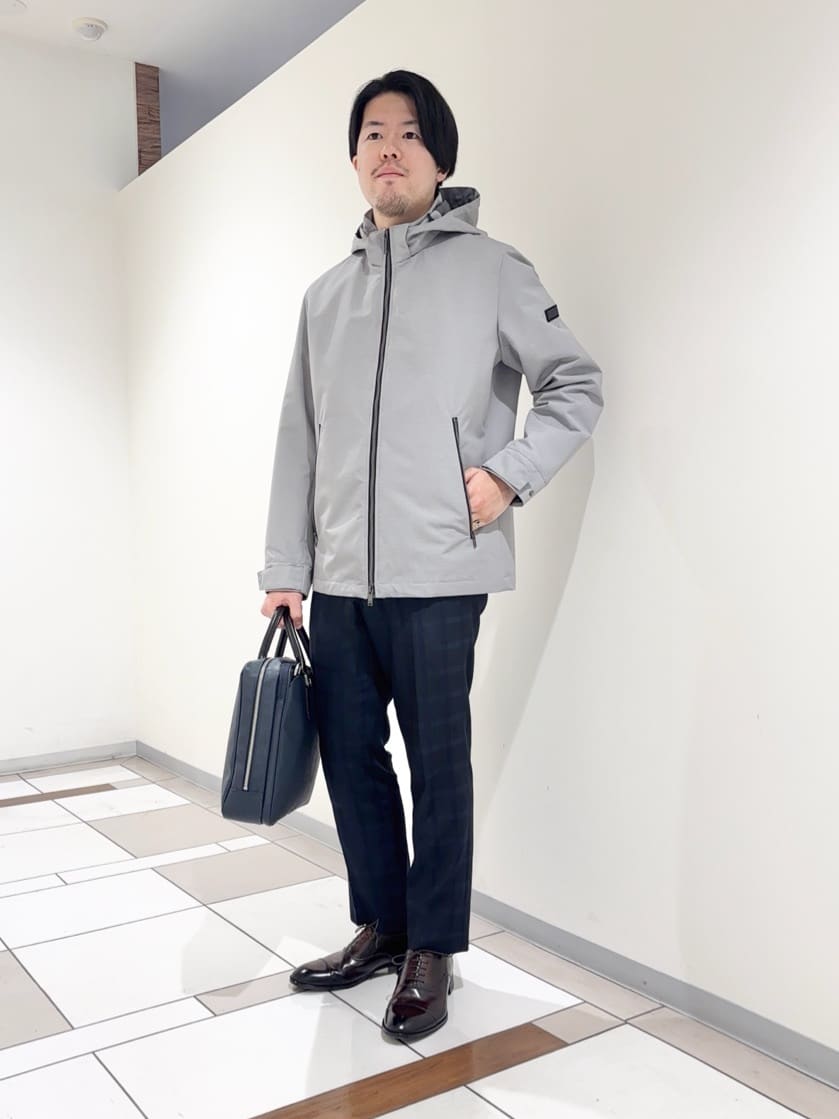 TAKEO KIKUCHIの【軽量アウター】エレクティブ シェル ブルゾンを使ったコーディネートを紹介します。｜Rakuten Fashion(楽天ファッション／旧楽天ブランドアベニュー)5291821
