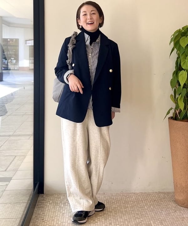 BEAMS HEARTのギャザーハンドル トートバッグ  レディースを使ったコーディネートを紹介します。｜Rakuten Fashion(楽天ファッション／旧楽天ブランドアベニュー)5294699