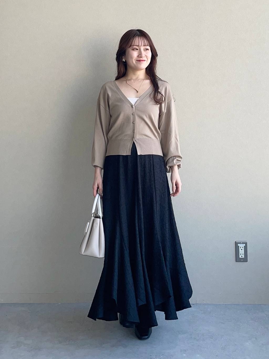 mysty womanのリボンモチーフバッグを使ったコーディネートを紹介します。｜Rakuten Fashion(楽天ファッション／旧楽天ブランドアベニュー)5295550