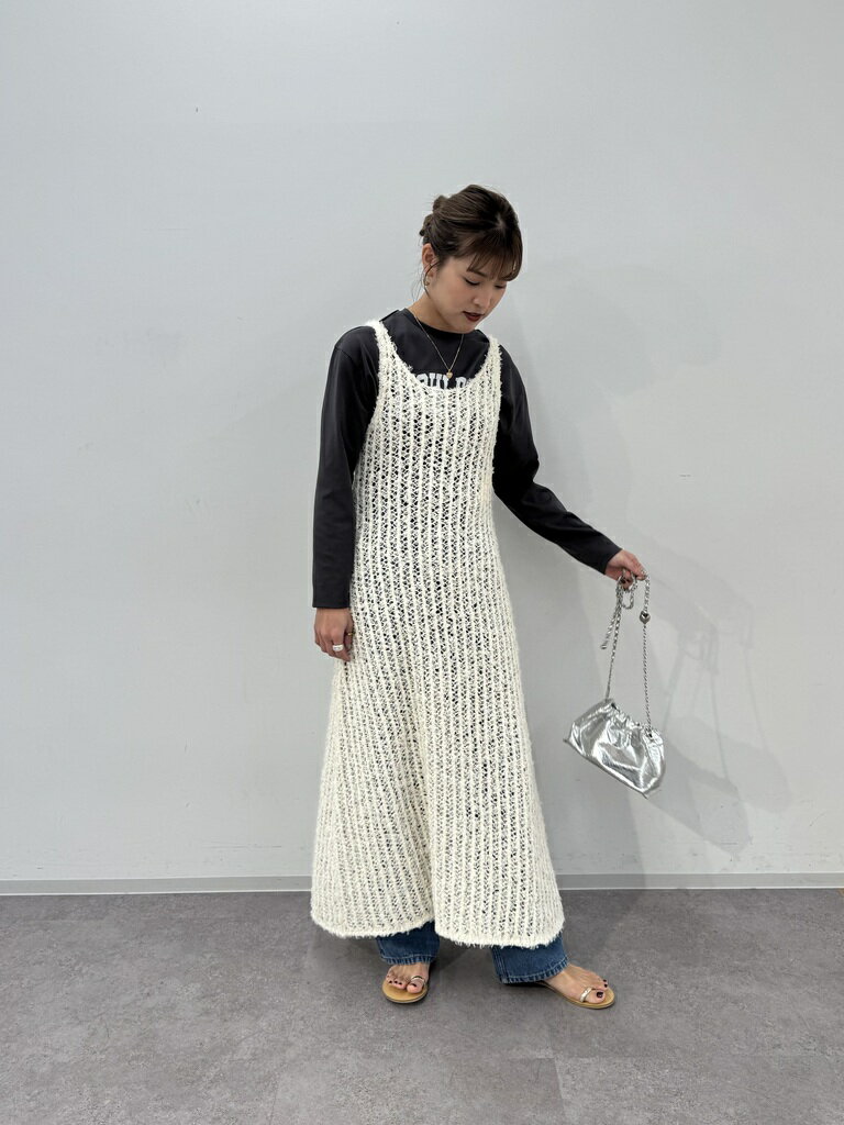 N. Natural Beauty Basic* | メッシュニットワンピース | Rakuten