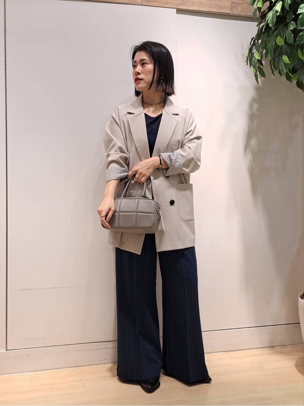 LASUDのPUFF BOSTON Wを使ったコーディネートを紹介します。｜Rakuten Fashion(楽天ファッション／旧楽天ブランドアベニュー)5297162