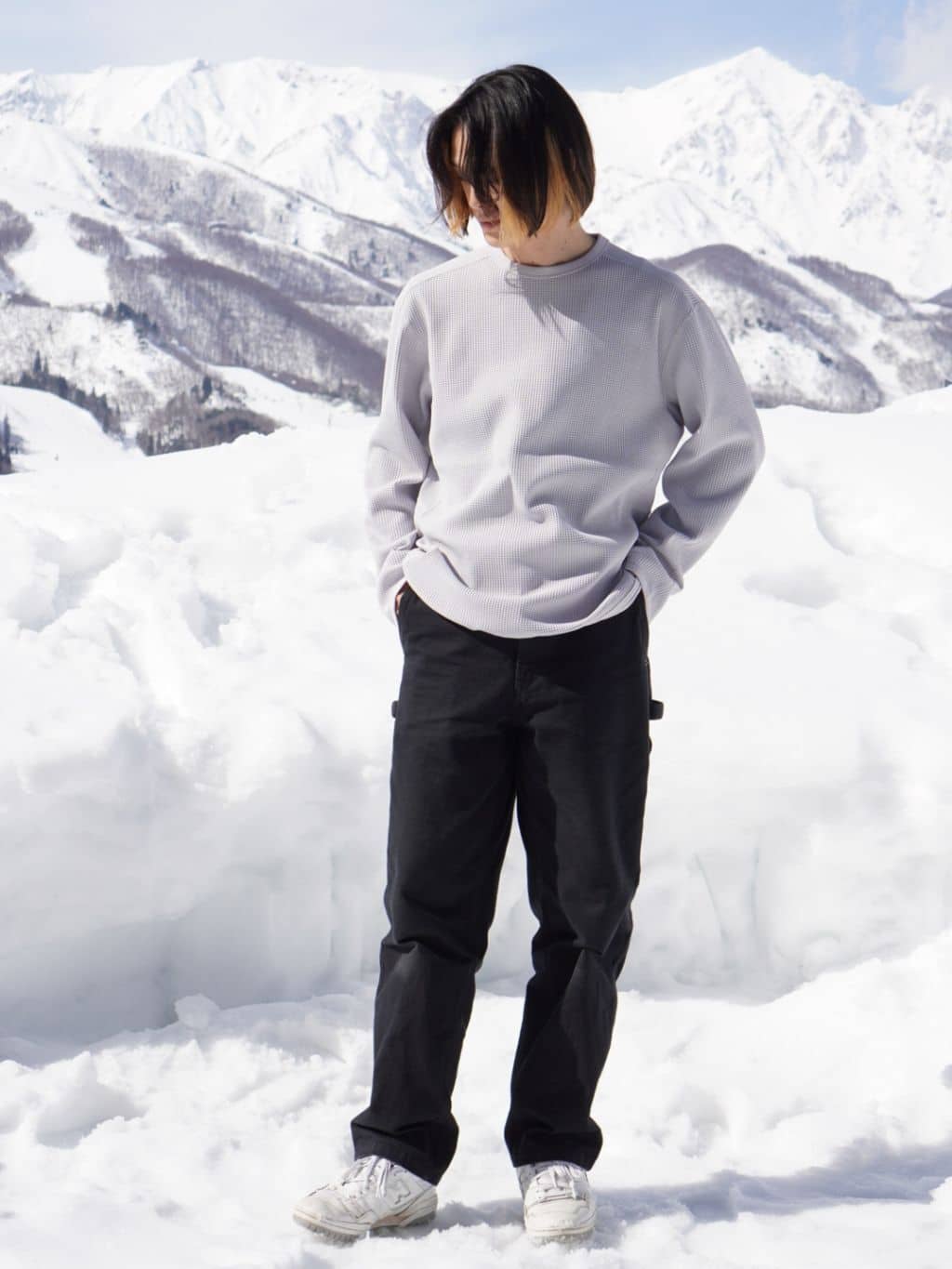 Snow PeakのECOPAK Waist Bagを使ったコーディネートを紹介します。｜Rakuten Fashion(楽天ファッション／旧楽天ブランドアベニュー)5297499