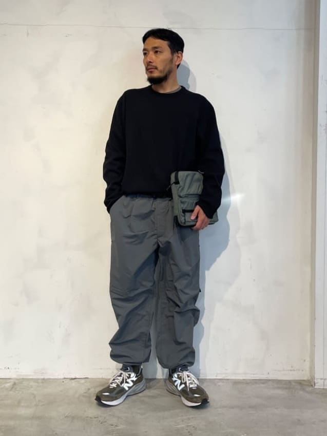 Snow PeakのNylon Tussah Utility Storage Pantsを使ったコーディネートを紹介します。｜Rakuten Fashion(楽天ファッション／旧楽天ブランドアベニュー)5295954