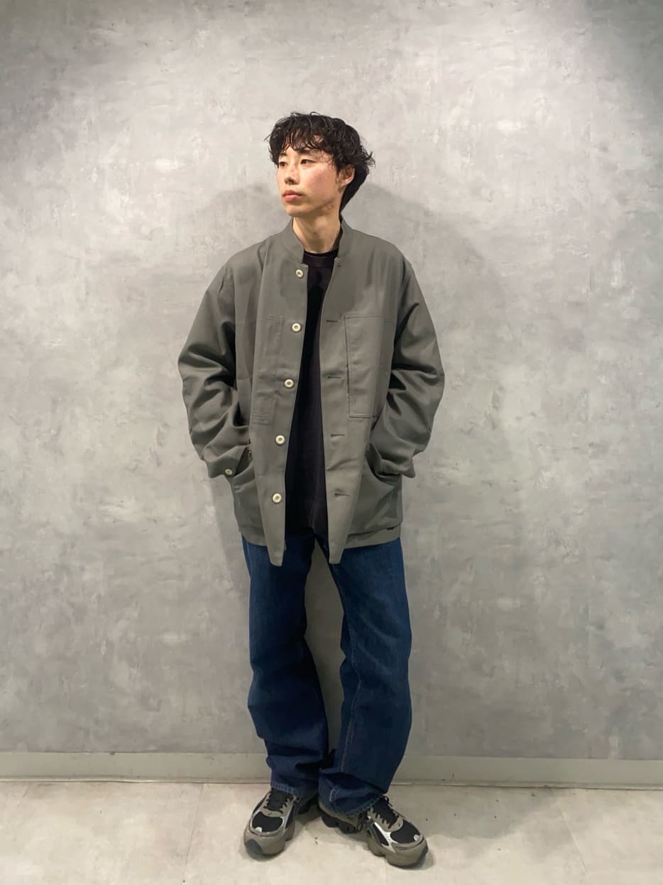 Snow PeakのHybrid Wool Utility Jacketを使ったコーディネートを紹介します。｜Rakuten Fashion(楽天ファッション／旧楽天ブランドアベニュー)5297537