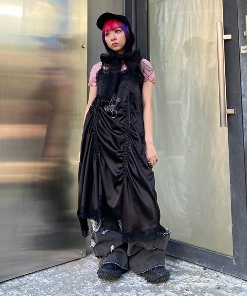 Candy StripperのRIBBON TULLE CAPを使ったコーディネートを紹介します。｜Rakuten Fashion(楽天ファッション／旧楽天ブランドアベニュー)5298106