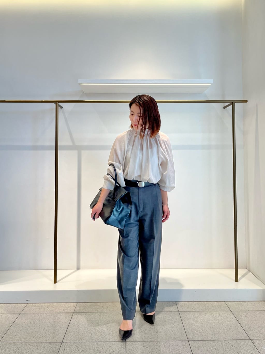 Whim Gazette | ローンボウタイブラウス | Rakuten Fashion(楽天