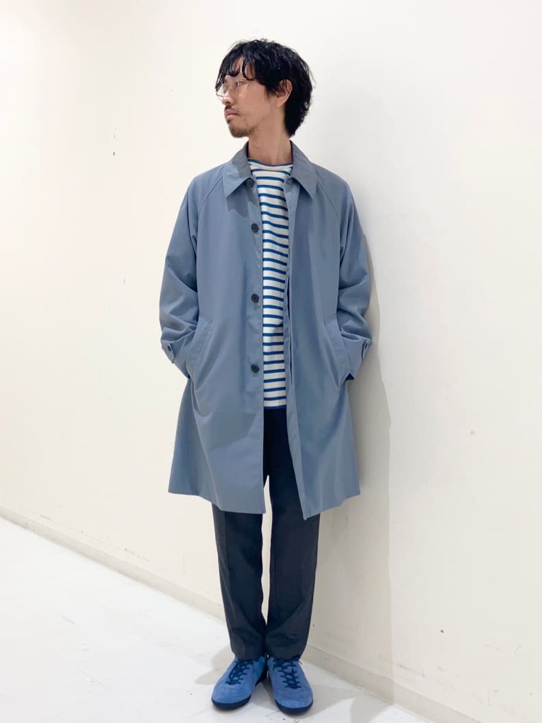 UNITED ARROWS LTD. OUTLET | ナイロンオックス ステンカラーコート