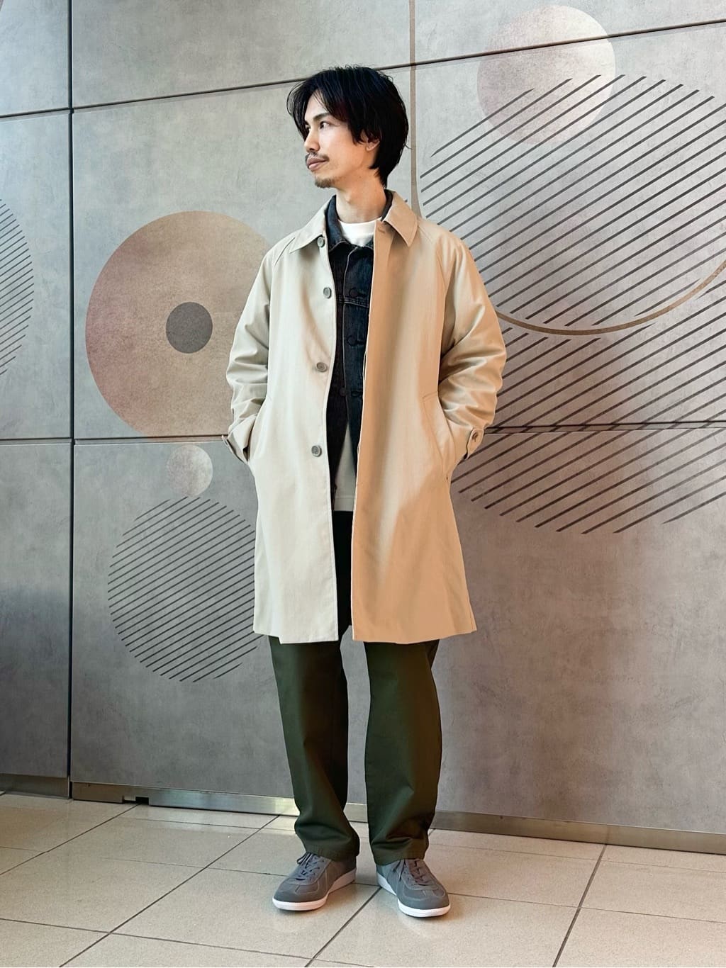 UNITED ARROWS LTD. OUTLET | ナイロンオックス ステンカラーコート