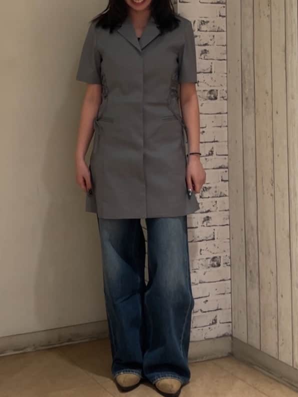 moussy | LACE UP TAILORED ドレス | Rakuten Fashion(楽天