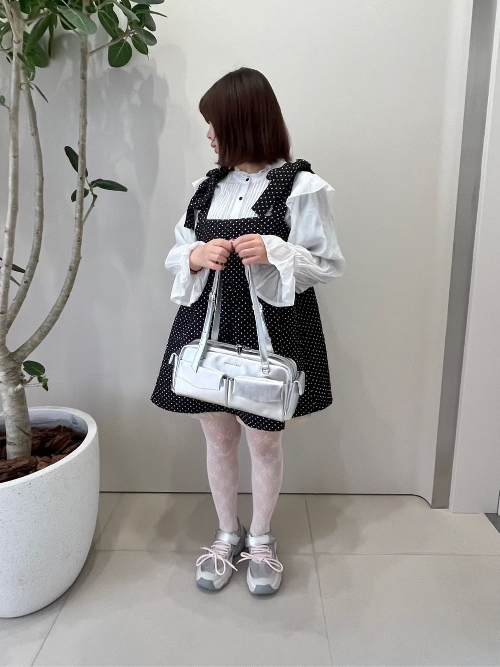 レイチェルページ CHARLES & KEITH | Rachel レイチェル マルチポケット ショルダー