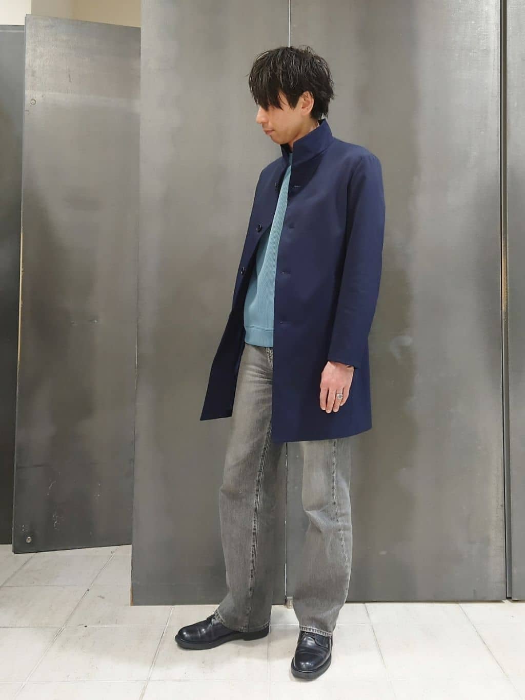 TAKEO KIKUCHIの【Made in JAPAN】ニットライク プルオーバー カットソーを使ったコーディネートを紹介します。｜Rakuten Fashion(楽天ファッション／旧楽天ブランドアベニュー)5301537
