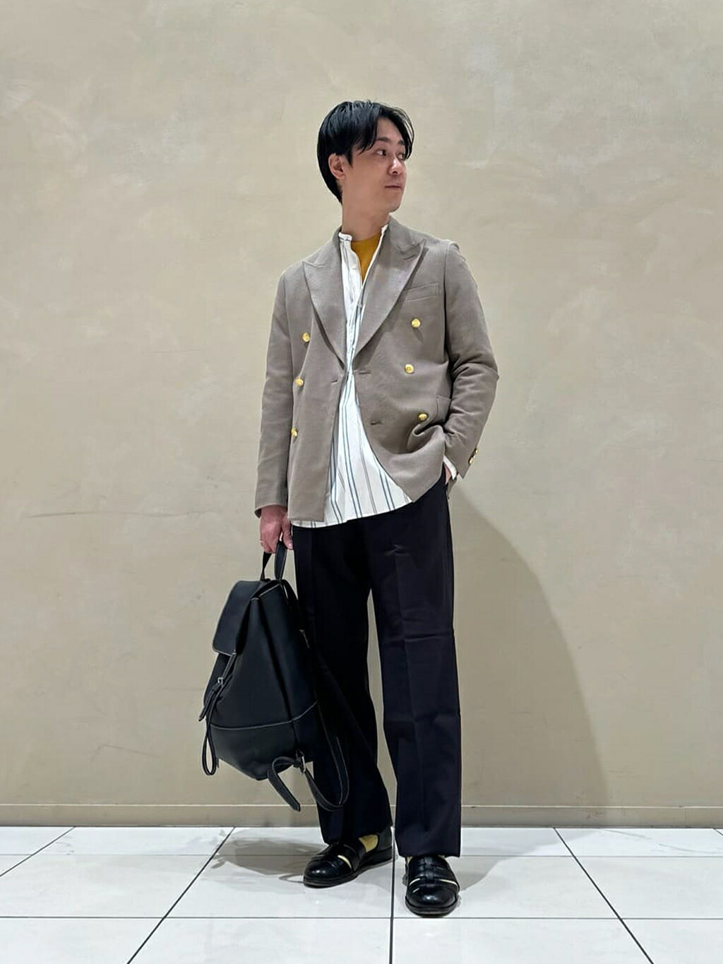 TOMORROWLAND | 【別注】Dickies トロピカルウール スラックス