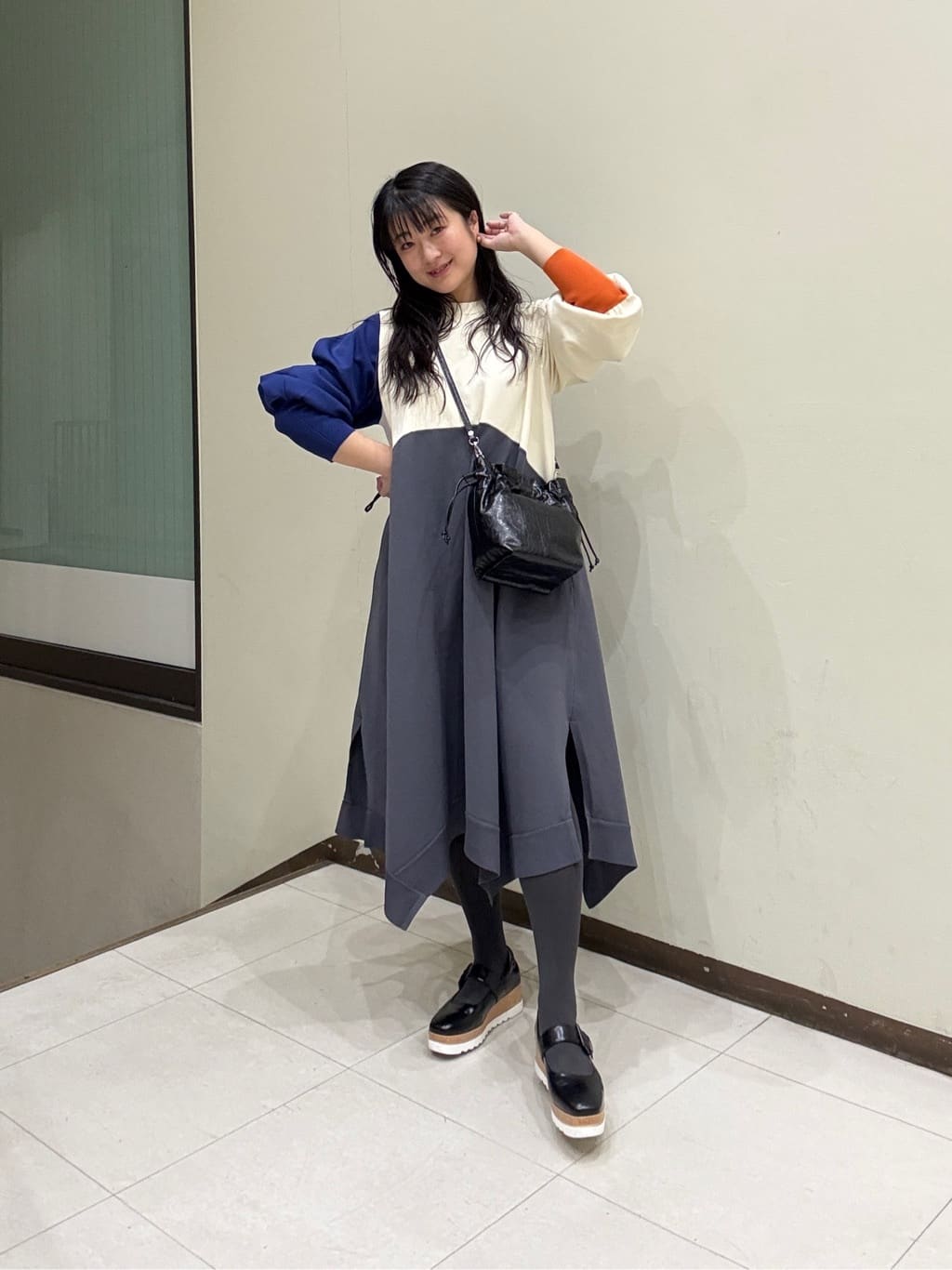HeRIN.CYEのトトベルトプラットフォームを使ったコーディネートを紹介します。｜Rakuten Fashion(楽天ファッション／旧楽天ブランドアベニュー)5304729