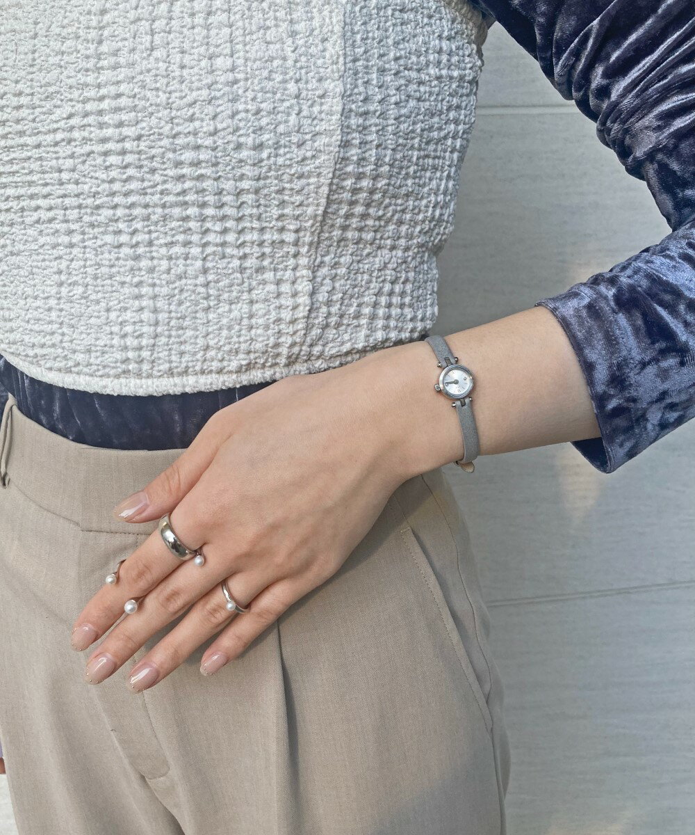 ete | [オブジェ] ミディアム リング | Rakuten Fashion(楽天