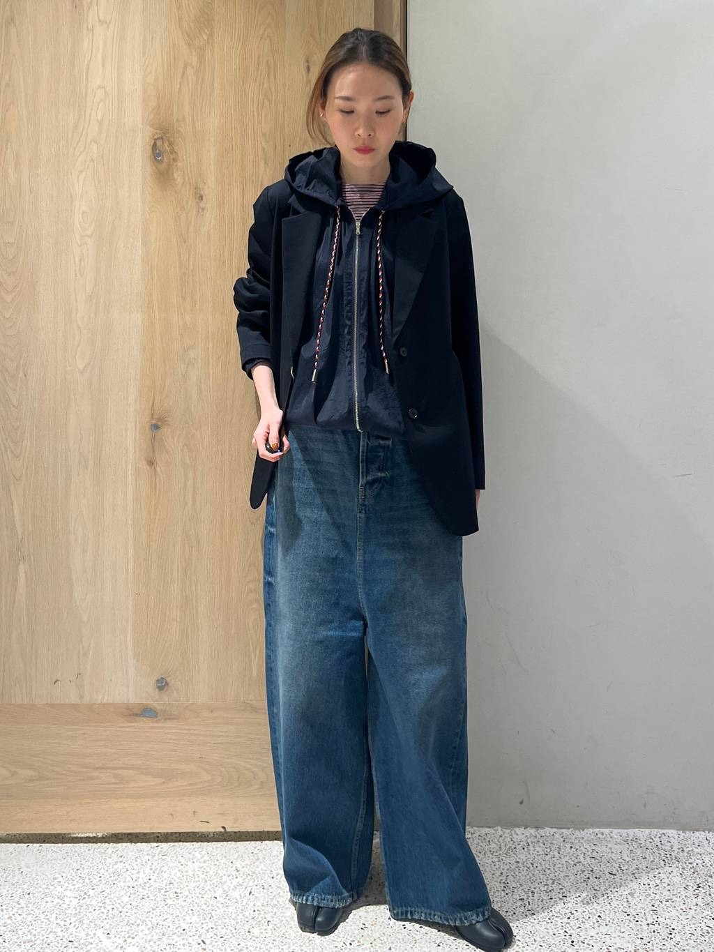 ナイロンシアーブルゾン　カレンソロジー　美品 Curensology | <5AWARENESS>ナイロンシアーブルゾン | Rakuten Fashion