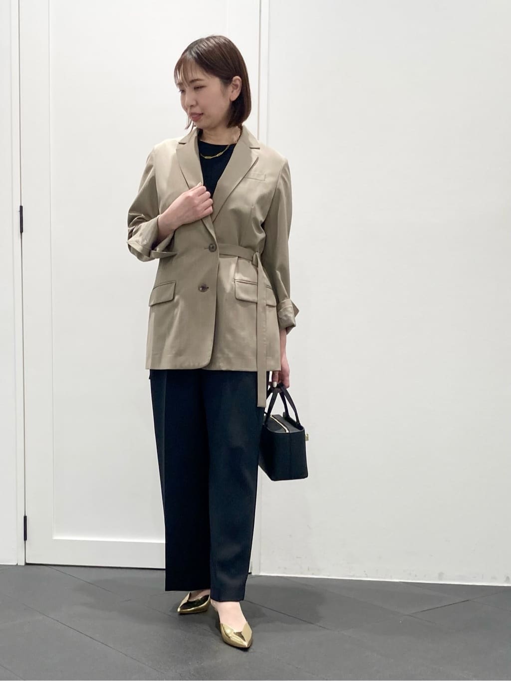 1er Arrondissementのトリプルクロスコンビネゾンを使ったコーディネートを紹介します。｜Rakuten Fashion(楽天ファッション／旧楽天ブランドアベニュー)5307489