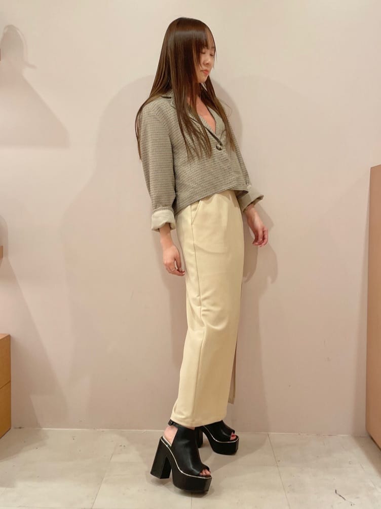 ESPERANZAの【ラク盛り/サンダル】リピーター続出/脚長美脚 厚底ストラップサンダルを使ったコーディネートを紹介します。｜Rakuten Fashion(楽天ファッション／旧楽天ブランドアベニュー)5310459