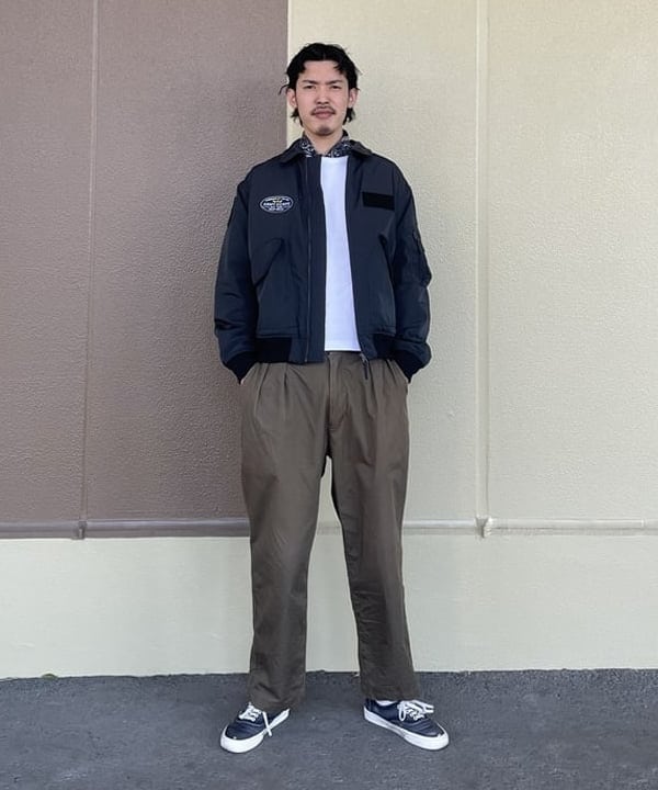 BEAMS HEARTのCWU-45 ミリタリー ブルゾンを使ったコーディネートを紹介します。｜Rakuten Fashion(楽天ファッション／旧楽天ブランドアベニュー)5310636