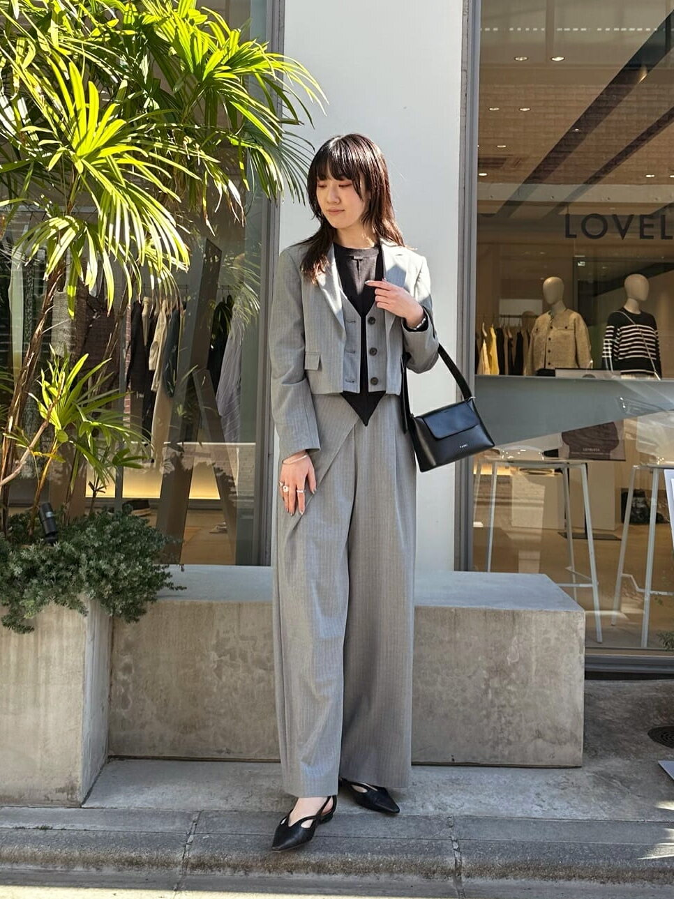 LOVELESSのレイヤードライクジャケットを使ったコーディネートを紹介します。｜Rakuten Fashion(楽天ファッション／旧楽天ブランドアベニュー)5311779
