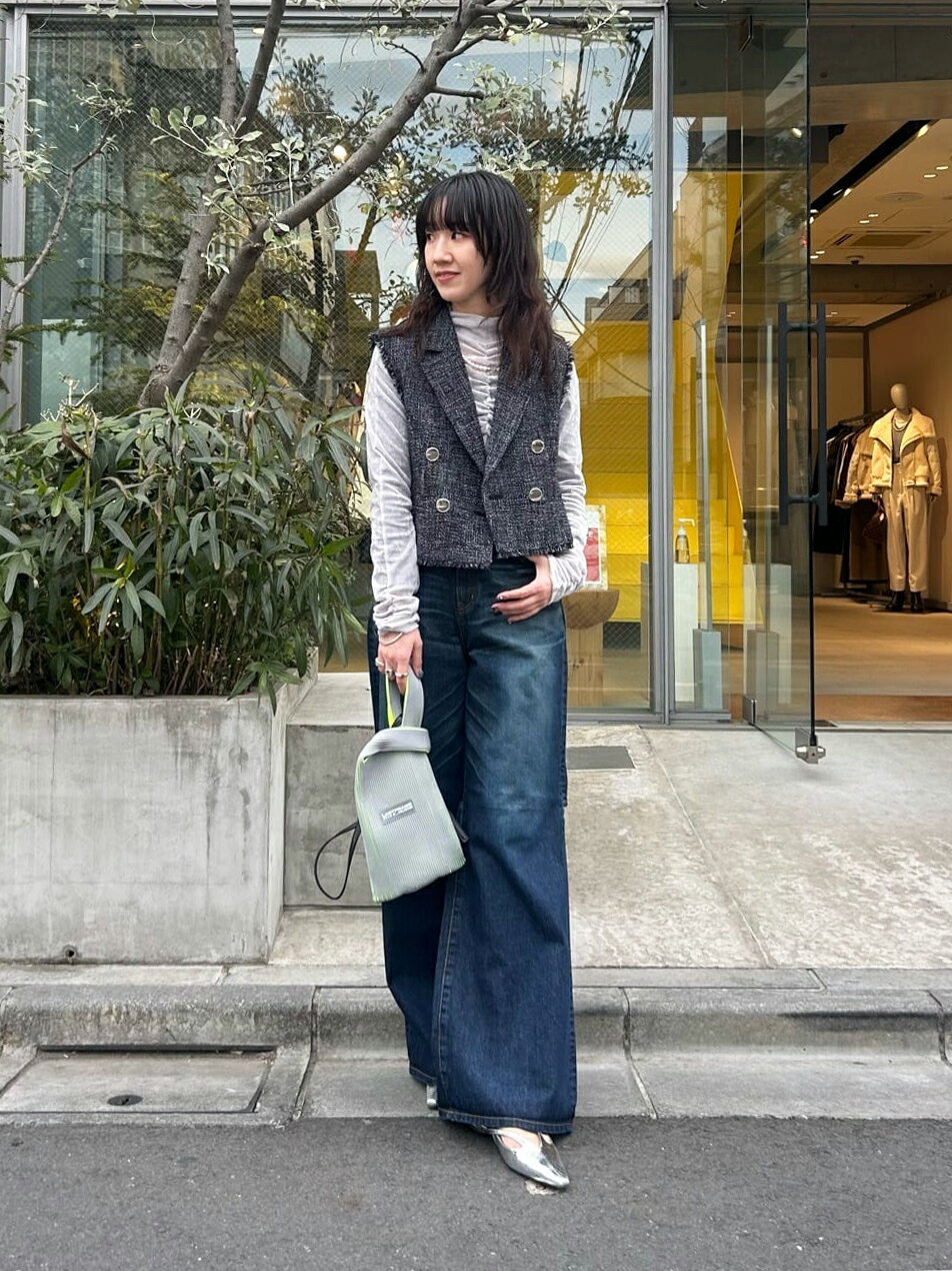 LOVELESSのツイードジレを使ったコーディネートを紹介します。｜Rakuten Fashion(楽天ファッション／旧楽天ブランドアベニュー)5311803