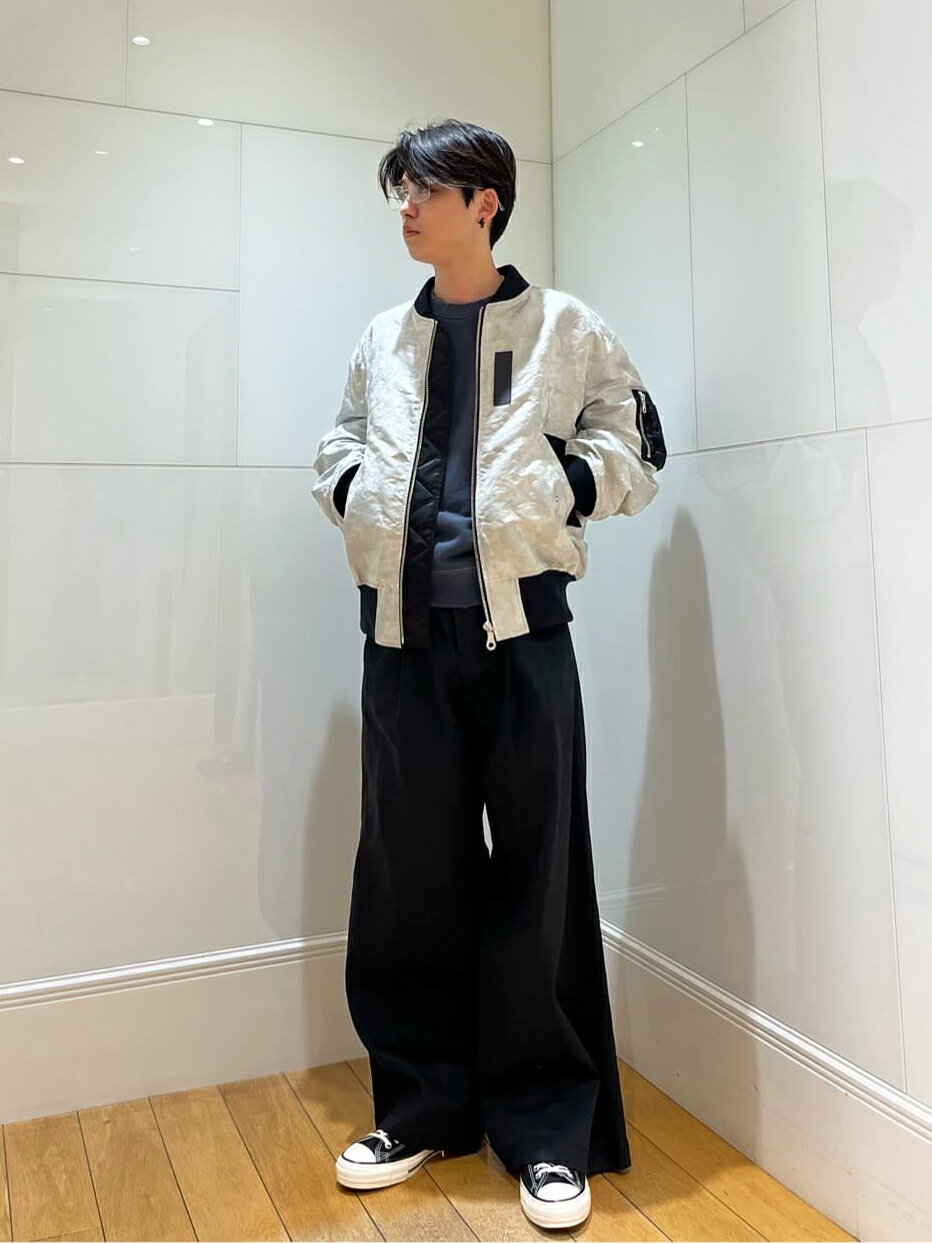 LOVELESSのブラージャカードMA-1を使ったコーディネートを紹介します。｜Rakuten Fashion(楽天ファッション／旧楽天ブランドアベニュー)5311809