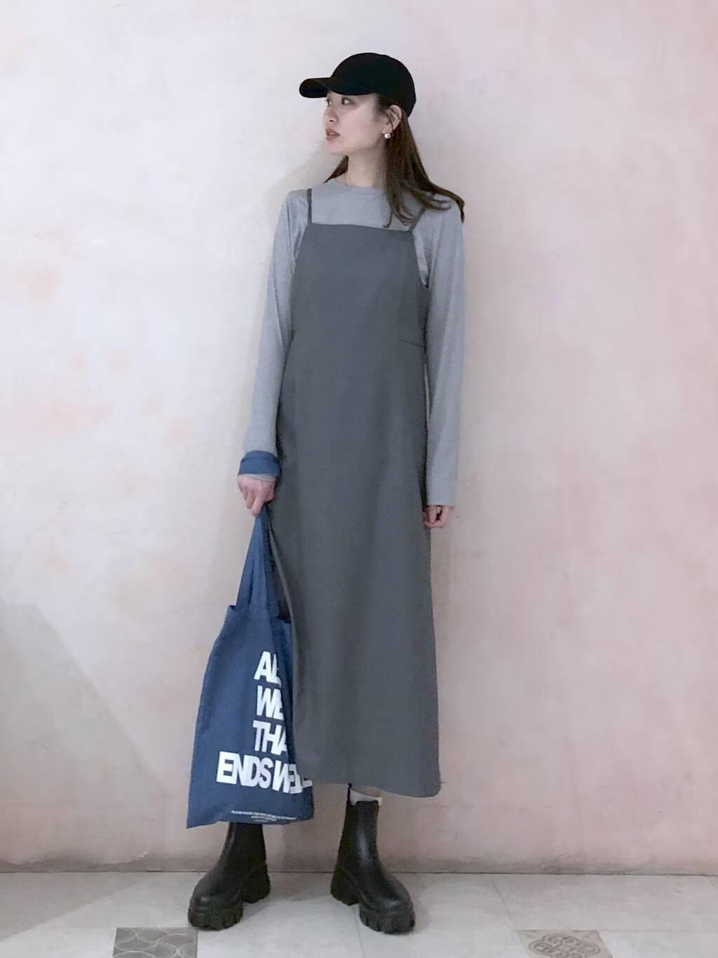 LAKOLEのシアーテレコ長袖Tを使ったコーディネートを紹介します。｜Rakuten Fashion(楽天ファッション／旧楽天ブランドアベニュー)5311819