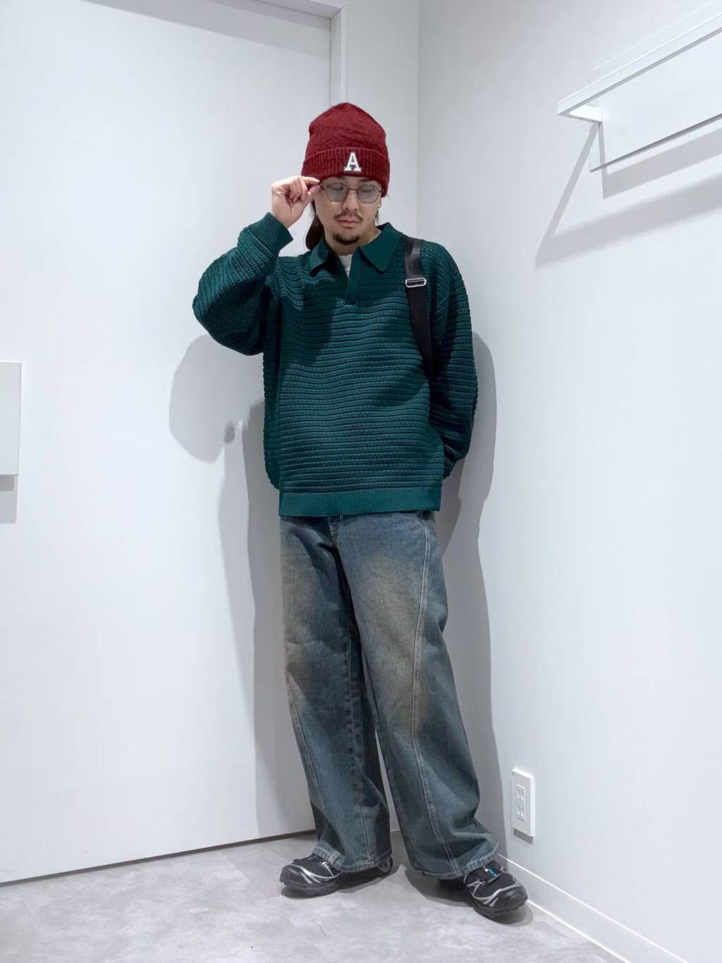 LAKOLEのヒゲダンボール刺繍プルオーバーを使ったコーディネートを紹介します。｜Rakuten Fashion(楽天ファッション／旧楽天ブランドアベニュー)5311827