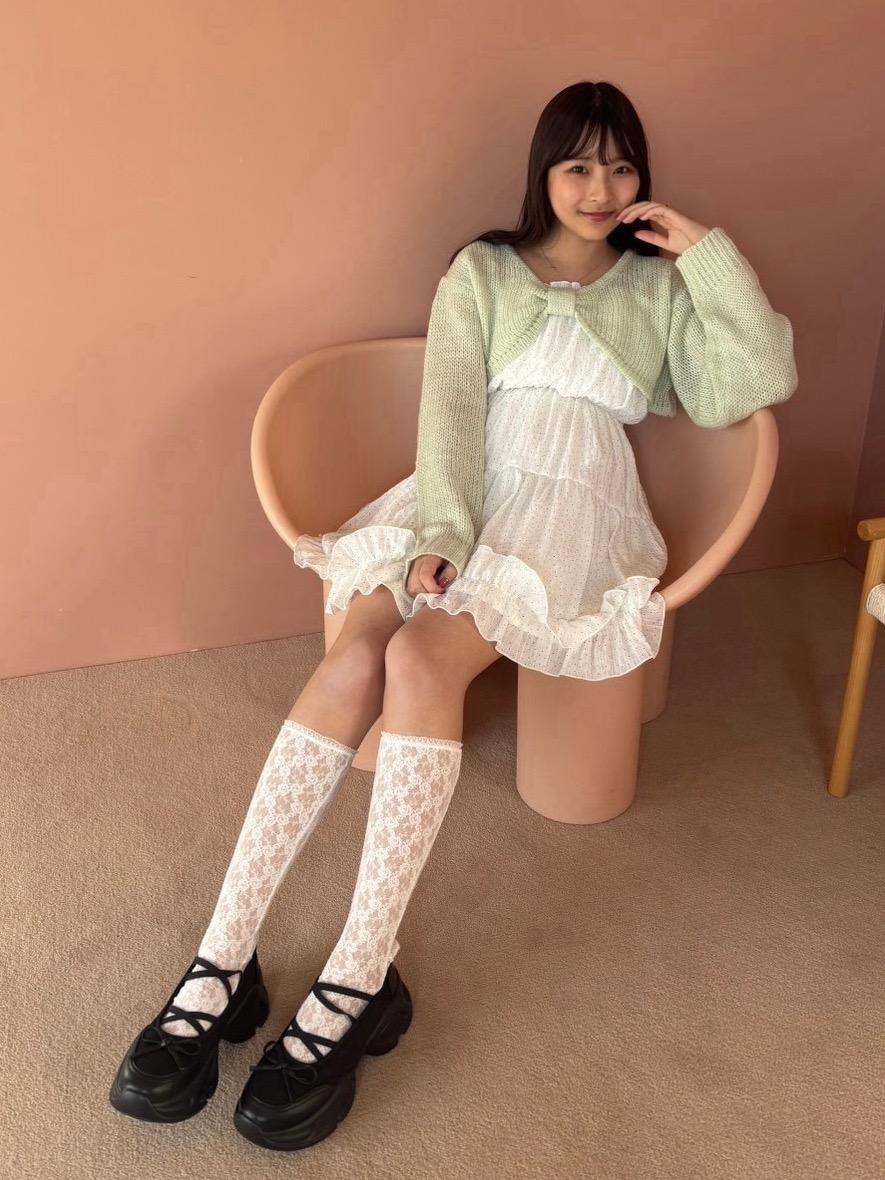 RETRO GIRL | 【セットアイテム】リボンボレロキャミSET | Rakuten