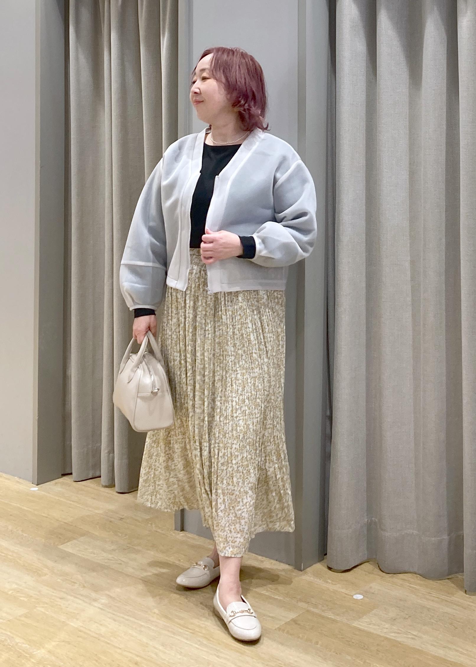 ROPE' PICNICのシアーダンボールブルゾンを使ったコーディネートを紹介します。｜Rakuten Fashion(楽天ファッション／旧楽天ブランドアベニュー)5334815