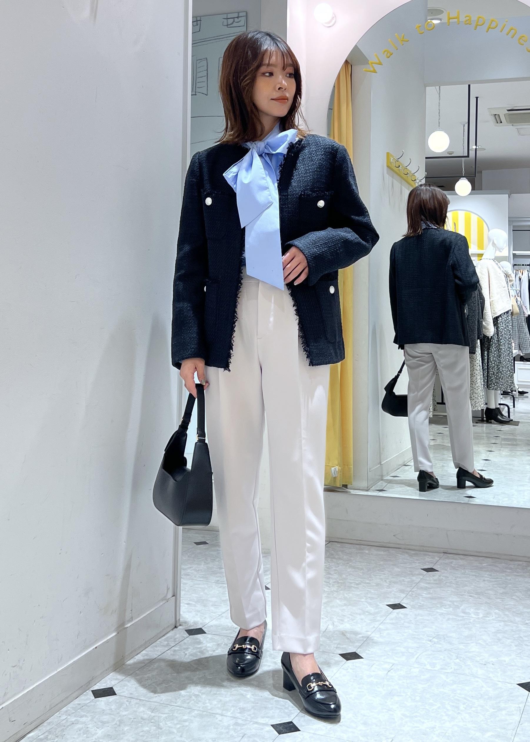 ROPE' PICNICのセレモニー・通勤対応/ツイードジャケット/リンクコーデを使ったコーディネートを紹介します。｜Rakuten Fashion(楽天ファッション／旧楽天ブランドアベニュー)5334977