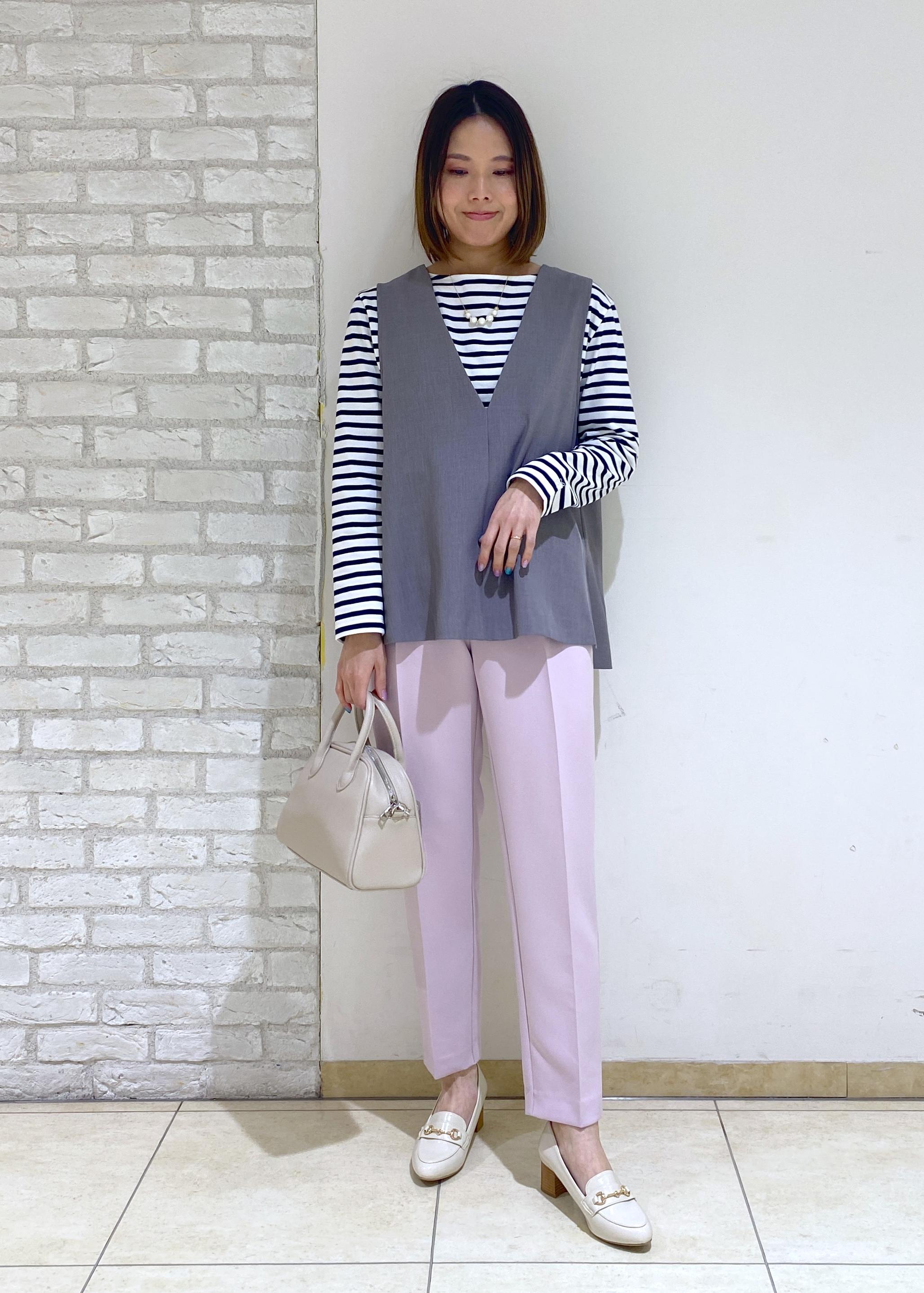 ROPE' PICNICの【花粉ガード】クリアツイルジレベスト/セレモニー・通勤対応・セットアップ対応を使ったコーディネートを紹介します。｜Rakuten Fashion(楽天ファッション／旧楽天ブランドアベニュー)5335013