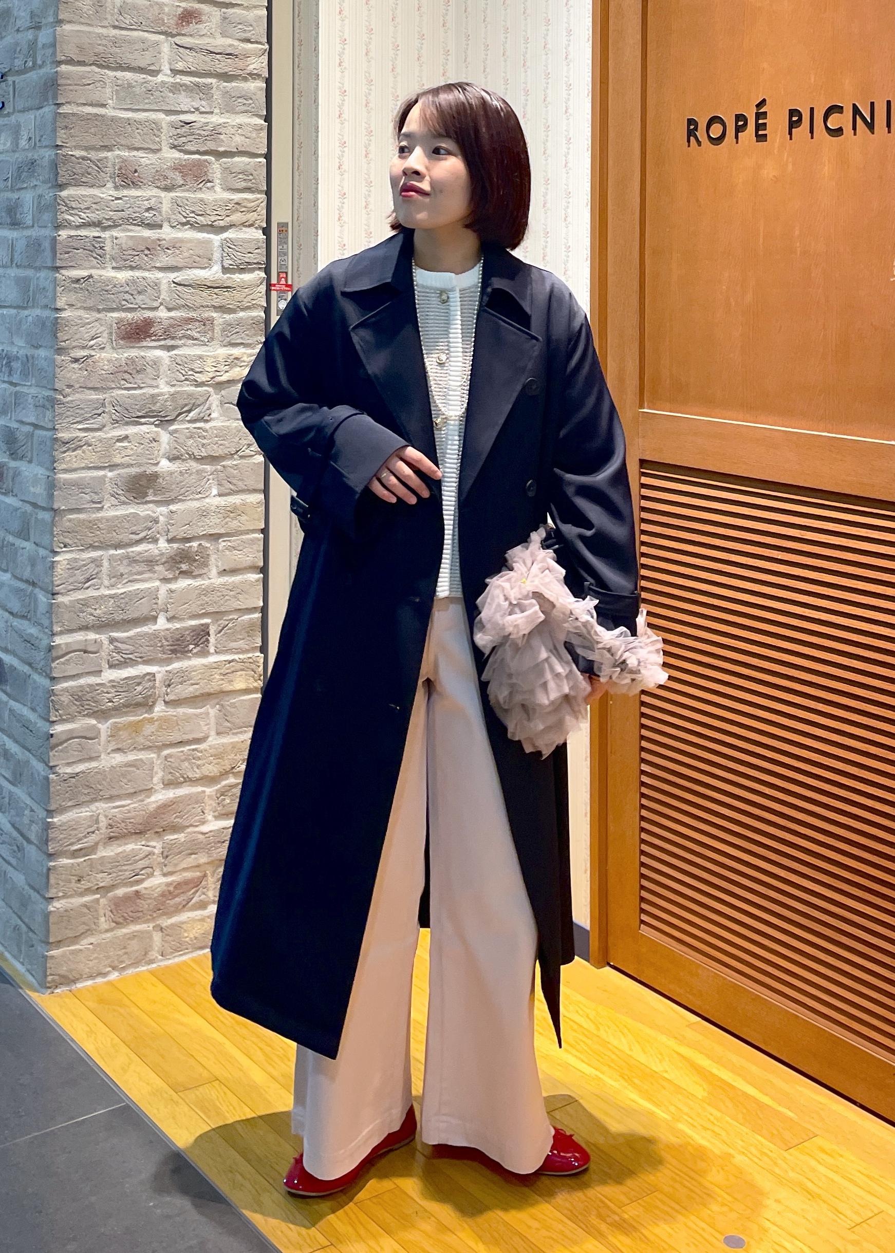 ROPE' PICNICの撥水加工・花粉ガード/トレンチコートを使ったコーディネートを紹介します。｜Rakuten Fashion(楽天ファッション／旧楽天ブランドアベニュー)5368916